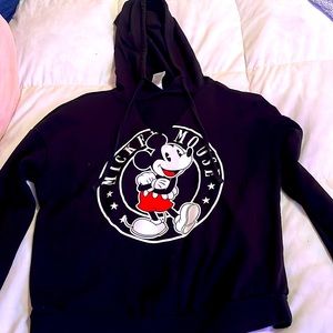 Mickey hoodie !!